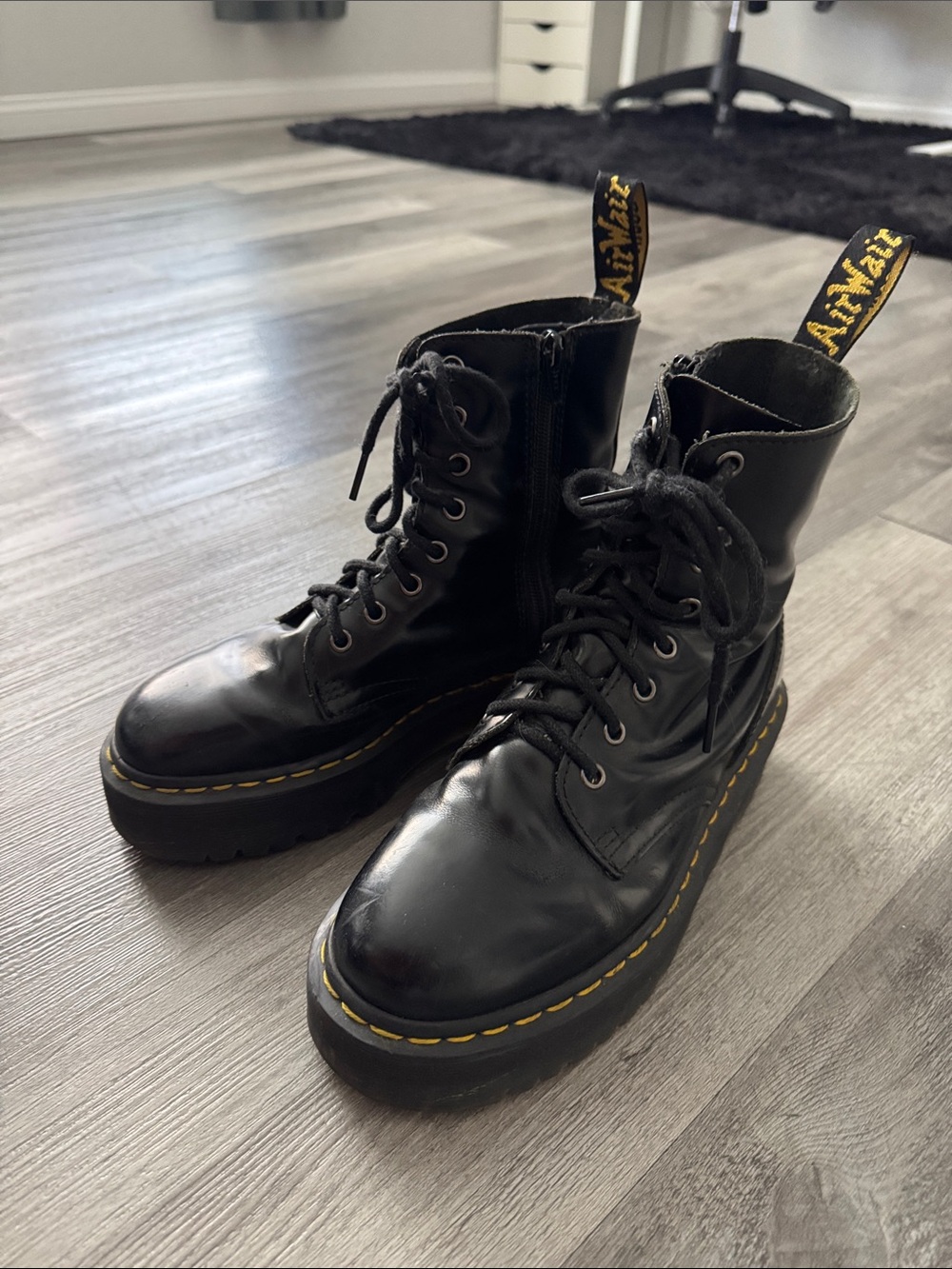 Dr. Martens Platform Boots